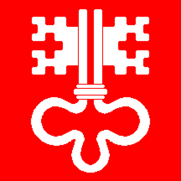 Flagge Nidwalden, Fahne Nidwalden