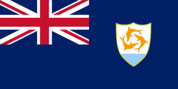 Flagge Anguilla, Fahne Anguilla