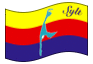 Animierte Flagge Sylt