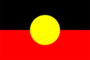 Flaggengrafiken Aborigines