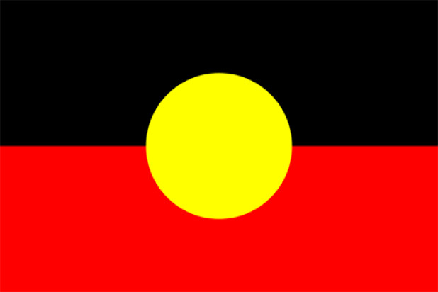 Flagge Aborigines, Fahne Aborigines