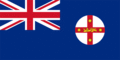 Flaggengrafiken Neusüdwales (New South Wales)