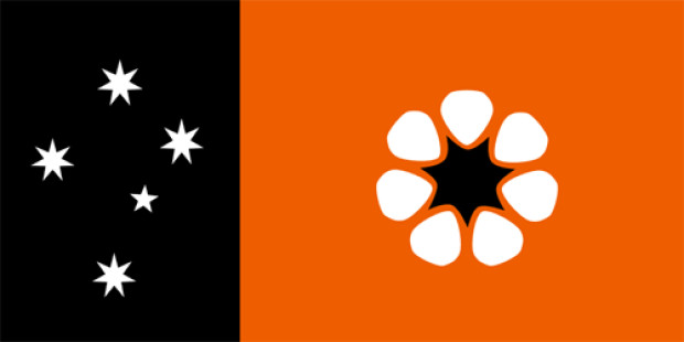 Fahne Nordterritorium (Northern Territory)