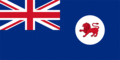 Flaggengrafiken Tasmanien