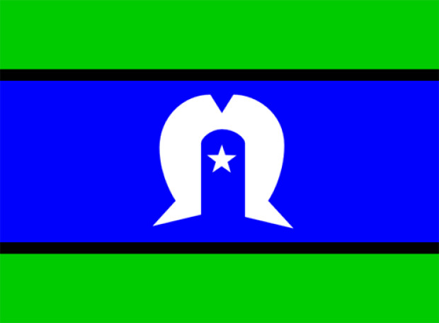 Flagge Torres Strait Inseln, Fahne Torres Strait Inseln