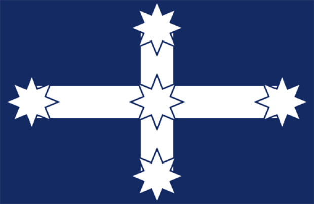 Fahne Eureka-Stockade