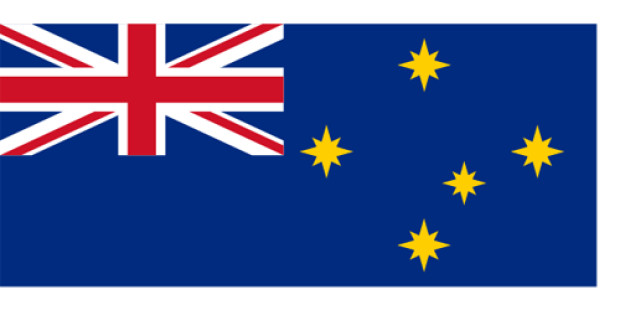 Fahne Anti-Transport-Verband (1851, Australien)