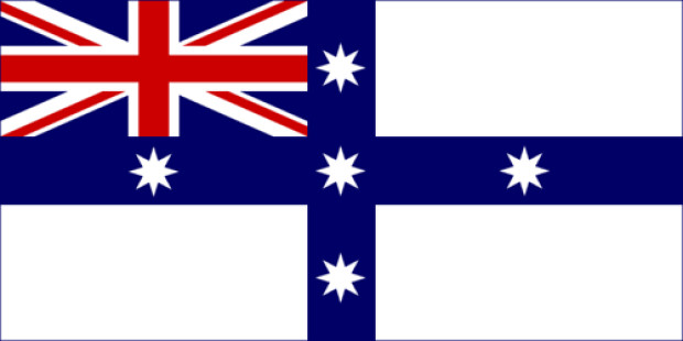 Fahne Neusüdwales Flagge (Australische Föderation)