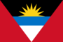 Flaggengrafiken Antigua und Barbuda