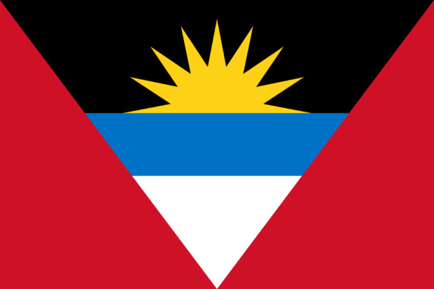 Flagge Antigua und Barbuda, Fahne Antigua und Barbuda
