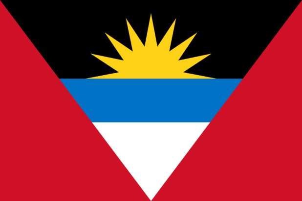 Flagge Antigua und Barbuda