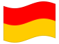 Animierte Flagge Burgenland