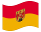Animierte Flagge Burgenland (Dienstflagge)