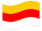 Animierte Flagge Kärnten