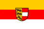 Flagge Kärnten (Dienstflagge)