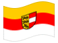 Animierte Flagge Kärnten (Dienstflagge)