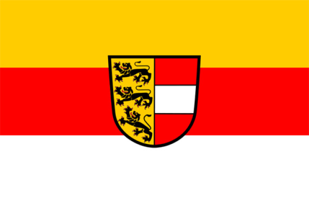 Fahne Kärnten (Dienstflagge)