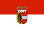 Flaggengrafiken Salzburg (Dienstflagge)