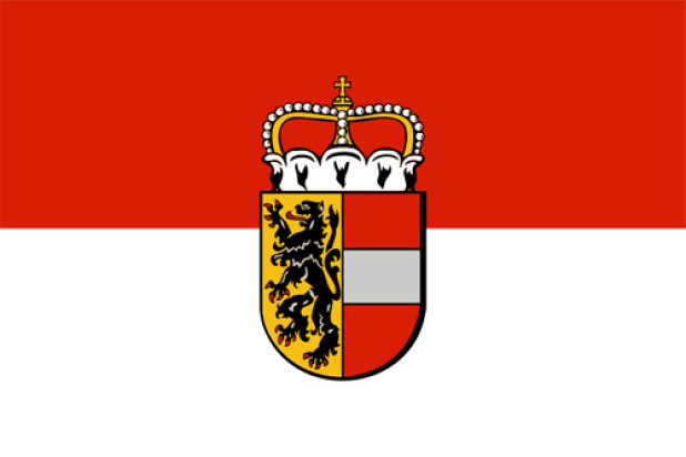Flagge Salzburg (Dienstflagge), Fahne Salzburg (Dienstflagge)