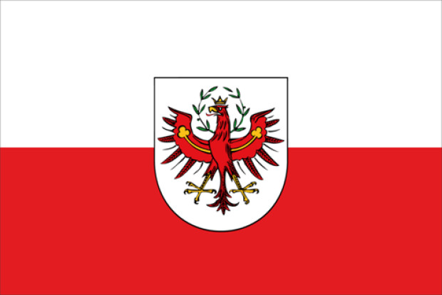 Flagge Tirol (Dienstflagge), Fahne Tirol (Dienstflagge)