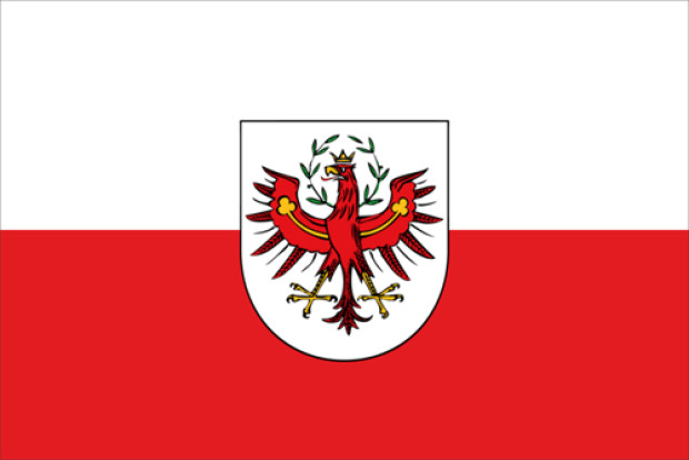 Fahne Tirol (Dienstflagge)