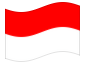 Animierte Flagge Wien (Bundesland)