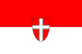 Flagge Wien (Dienstflagge)