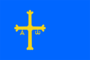 Flagge Asturien