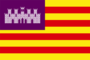 Flagge Balearische Inseln