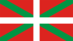 Flaggengrafiken Baskenland