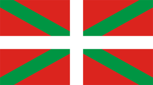 Flagge Baskenland