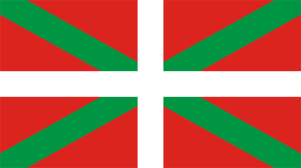 Flagge Baskenland