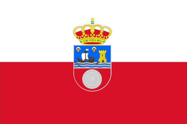 Flagge Kantabrien