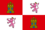 Flaggengrafiken Kastilien-León