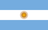 Flagge Argentinien