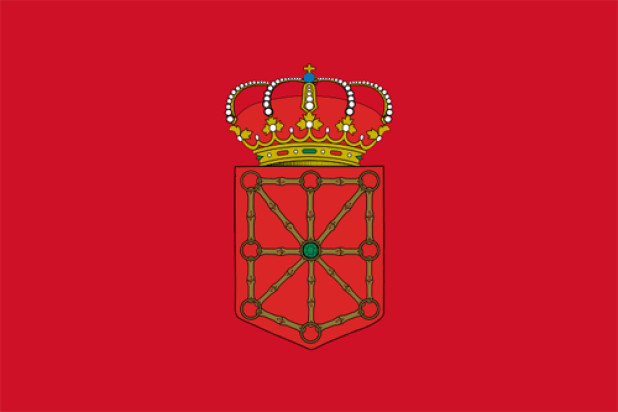 Flagge Navarra