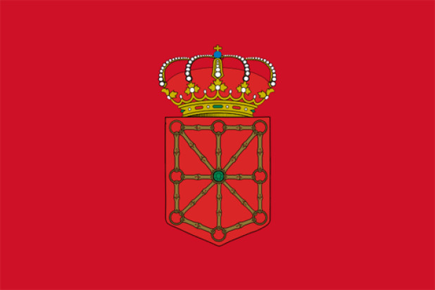 Fahne Navarra