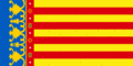 Flaggengrafiken Valencia