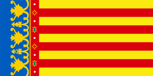 Flagge Valencia