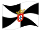 Animierte Flagge Ceuta
