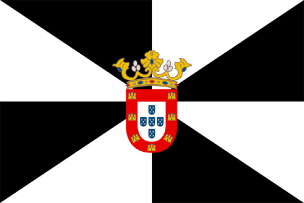 Flagge Ceuta