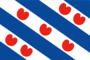 Flaggengrafiken Friesland (Fryslân)