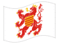 Animierte Flagge Limburg