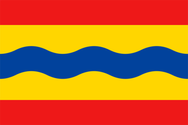 Flagge Overijssel, Fahne Overijssel