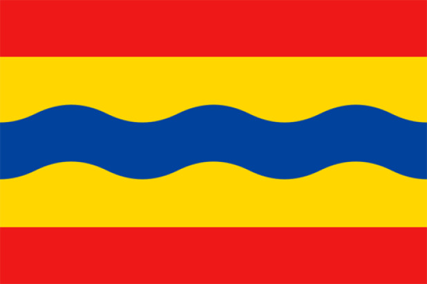 Flagge Overijssel, Fahne Overijssel