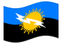 Animierte Flagge Zulia