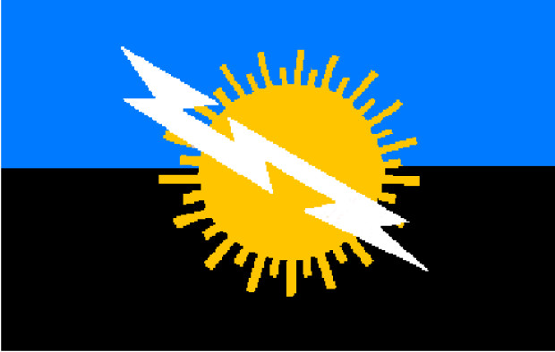 Flagge Zulia, Fahne Zulia