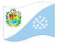Animierte Flagge Sucre