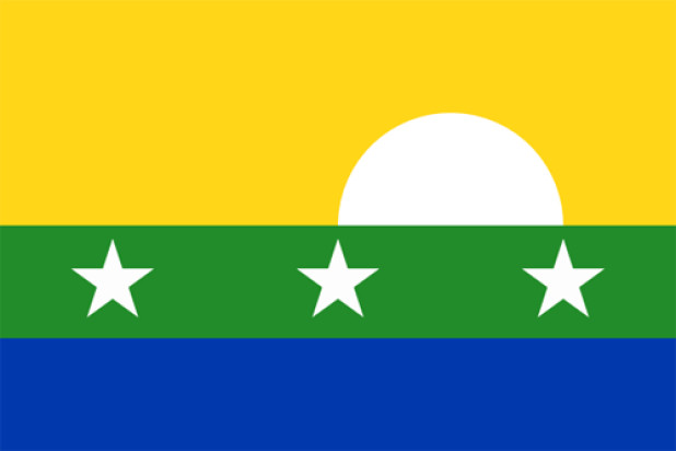 Flagge Nueva Esparta