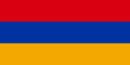 Flaggengrafiken Armenien
